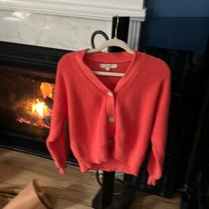 Loft, 100% cotton sweater, size XS, no tags, hardly worn.